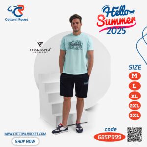 ترينج رجالي صيفي شورت ايطاليانو