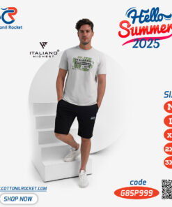 ترينج رجالي صيفي شورت ايطاليانو