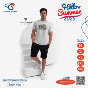 ترينج رجالي صيفي شورت ايطاليانو