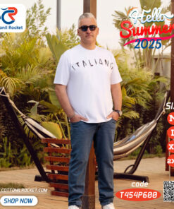 الصيفي وصل ☀️ مع أحدث الموديلات 😎👕 استمتع بإطلالة عصرية وراحة كاملة مع جديد تيشرت أوفر سايز 👕🔥 يلا الحق واختار من أكبر #تشكيلة_تشيرتات صيفي بأعلى جودة وافضل خامة قطن مئة في المئة بوليفار 🧵💯 ☃️ وبسعر 599ج قبل الخصم 💰 المقاسات المتاحة : M / L / XL / 2XL 📏 والمفاجأة 💙 #عرض_العيد 🎊 خصومات من أول قطعة 🎁 العرض ساري على تشيرتات وترنجات وبنطلونات في المحل والطلب أونلاين ✅