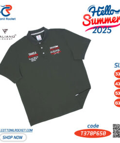 تشيرت بولو رجالي مقاسات خاصة ماركة ايطاليانو