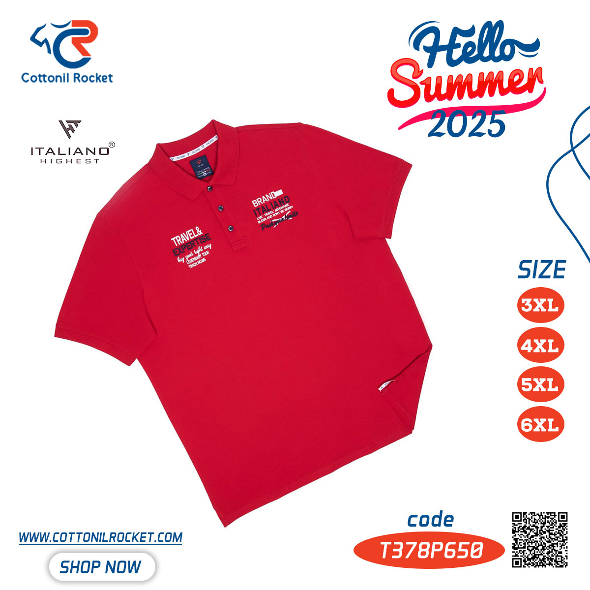 تشيرت بولو رجالي مقاسات خاصة ماركة ايطاليانو تشيرت بولو رجالي مقاسات خاصة ماركة ايطاليانو