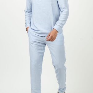 ترينج رجالي صيفي جديد – كتان مستورد 100%