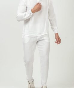 ترينج رجالي صيفي جديد – كتان مستورد 100%