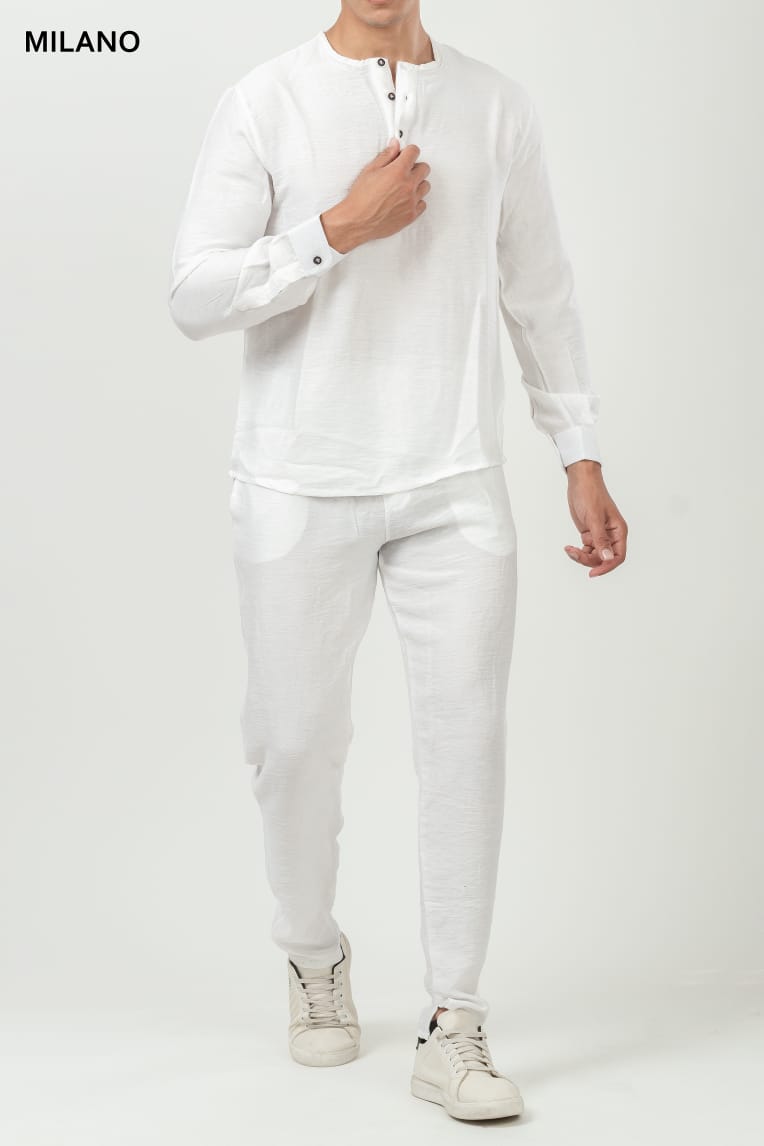 ترينج رجالي صيفي جديد – كتان مستورد 100% ترينج رجالي صيفي جديد – كتان مستورد 100%