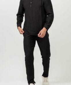 ترينج رجالي صيفي جديد – كتان مستورد 100%