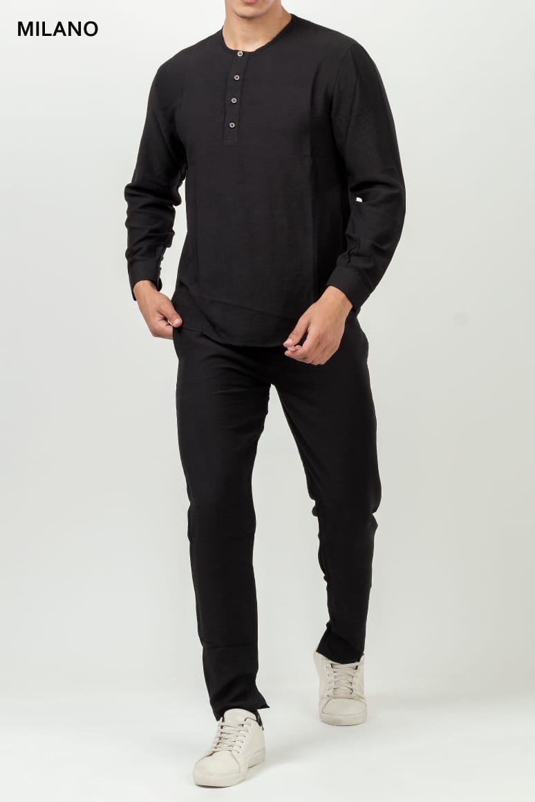 ترينج رجالي صيفي جديد – كتان مستورد 100% ترينج رجالي صيفي جديد – كتان مستورد 100%