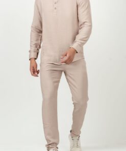 ترينج رجالي صيفي جديد – كتان مستورد 100%