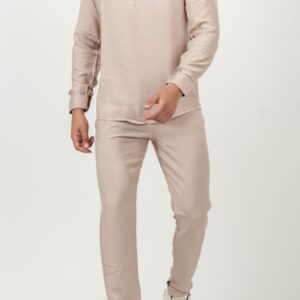 ترينج رجالي صيفي جديد – كتان مستورد 100%