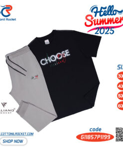 ترنج راوند رجالي صيفي مقاسات خاصة ماركة ايطاليانو