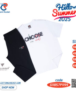 ترنج راوند رجالي صيفي مقاسات خاصة ماركة ايطاليانو