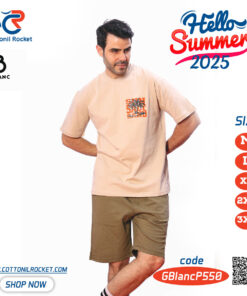 ترينج رجالي صيفي شورت من توكيل بلانك – خامة وتوفير