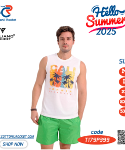 تيشرت كت رياضي رجالي صيفي للبحر توكيل ايطاليانو