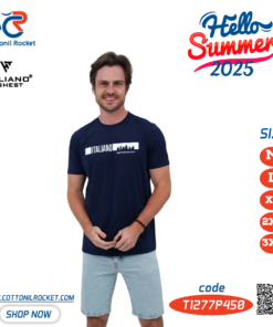 تيشرت رياضي مثالي للجيم وخروجات الصيف توكيل ايطاليانو