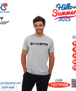 تيشرت رياضي مثالي للجيم وخروجات الصيف توكيل ايطاليانو