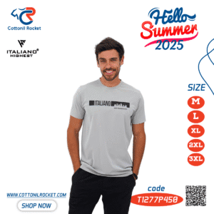 تيشرت رياضي مثالي للجيم وخروجات الصيف توكيل ايطاليانو