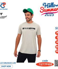 تيشرت رياضي مثالي للجيم وخروجات الصيف توكيل ايطاليانو