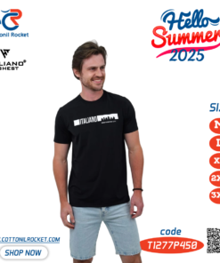 تيشرت رياضي مثالي للجيم وخروجات الصيف توكيل ايطاليانو