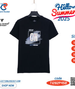 تيشيرت أطفالي محير صيفي من توكيل إيطاليانو – قطن 100% وألوان تعيش