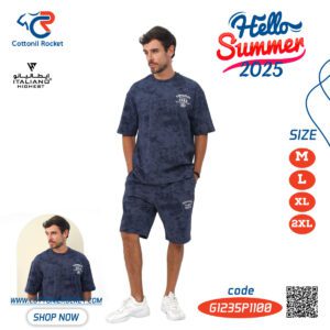 ترينج شورت رجالي صيفي جديد توكيل ايطاليانو 👕