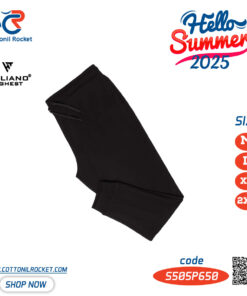 نبطلون رجالي صيفي سويت بانس اسود توكيل ايطاليانو