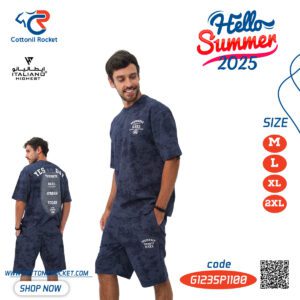 ترينج شورت رجالي صيفي جديد توكيل ايطاليانو 👕