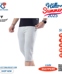 برمودا رجالي من روكيت قطن 100% سمر ميلتون – مريحة، خفيفة، وعملية لكل يوم