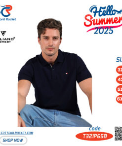 تيشيرت بولو رجالي صيفي مقاسات خاصة من روكيت