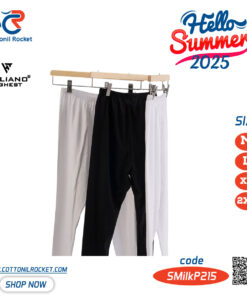 بنطلون حريمي صيفي عملي ومريح توكيل ميلك