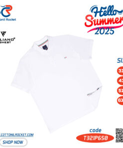 تيشيرت بولو رجالي صيفي مقاسات خاصة من روكيت