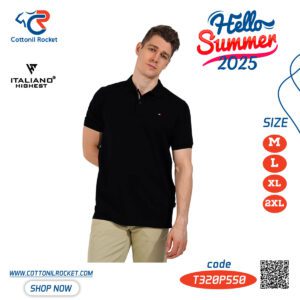 تيشيرت بولو صيفي توكيل ايطاليانو شياكة وراحة