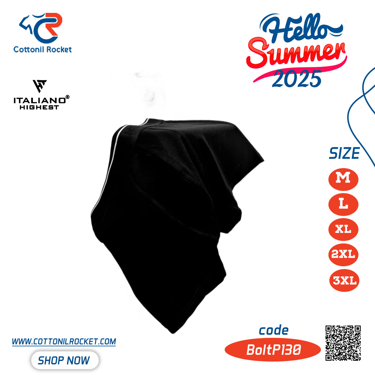 456 بوكسر ريلاكس ايطاليانو من قطونيل روكيت