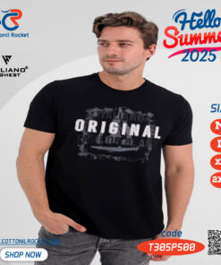 تيشيرت رجالي صيفي اصلي من إيطاليانو 🇮🇹