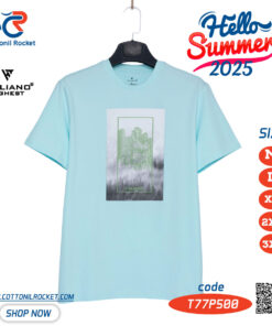 اجدد تشيرت رجالي صيفي راحة ومرونة توكيل ايطاليانو