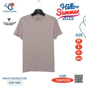 التشيرت البيزك العملي والأكتر راحة في الصيف ماركة ايطاليانو