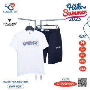 خليك مختلف مع ستايل جديد ترنج شورت من إيطاليانو 🇮🇹