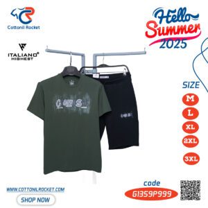 خليك مختلف مع ستايل جديد ترنج شورت من إيطاليانو 🇮🇹