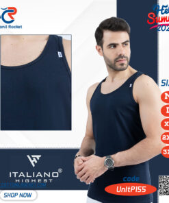 حمالة قطن سادة من ايطاليانو ابيض والوان