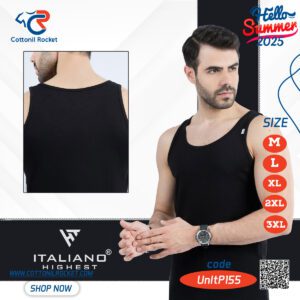 حمالة قطن سادة من ايطاليانو ابيض والوان