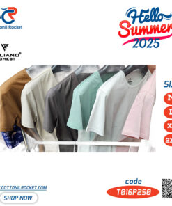 التشيرت البيزك العملي والأكتر راحة في الصيف ماركة ايطاليانو