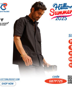 ترينج رجالي صيفي شورت توكيل بلانك