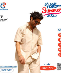 ترينج رجالي صيفي شورت توكيل بلانك