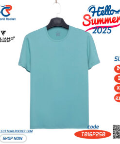 التشيرت البيزك العملي والأكتر راحة في الصيف ماركة ايطاليانو