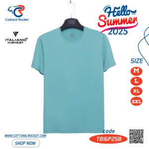 التشيرت البيزك العملي والأكتر راحة في الصيف ماركة ايطاليانو