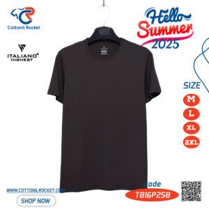 التشيرت البيزك العملي والأكتر راحة في الصيف ماركة ايطاليانو