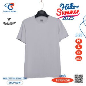 التشيرت البيزك العملي والأكتر راحة في الصيف ماركة ايطاليانو