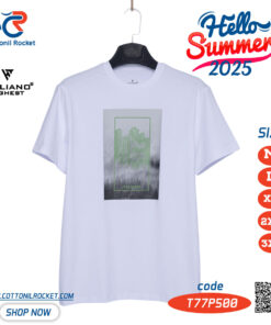 اجدد تشيرت رجالي صيفي راحة ومرونة توكيل ايطاليانو