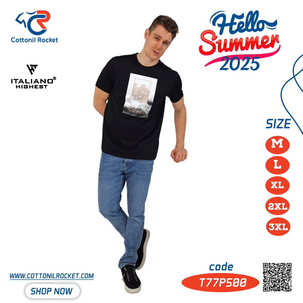 اجدد تشيرت رجالي صيفي راحة ومرونة توكيل ايطاليانو اجدد تشيرت رجالي صيفي راحة ومرونة توكيل ايطاليانو