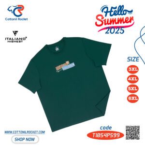 تيشيرت رجالي قطعة أساسية صيفي مقاسات خاصة توكيل ايطاليانو 🇮🇹