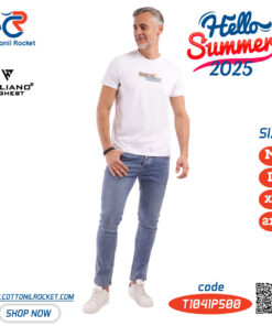 تيشيرت صيفي راحة وستايل توكيل ايطاليانو